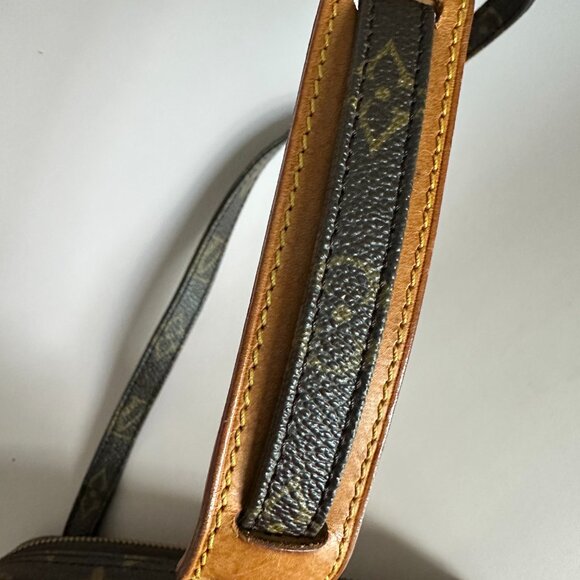 Louis Vuitton Marly vintage leather handbag - Picture 5 of 11